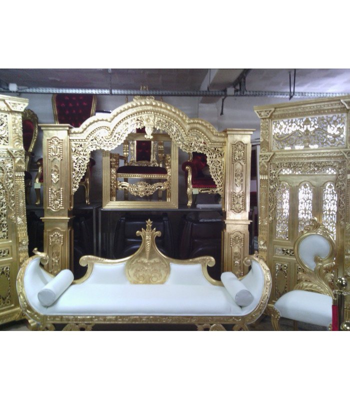 Royal wedding throne for rent