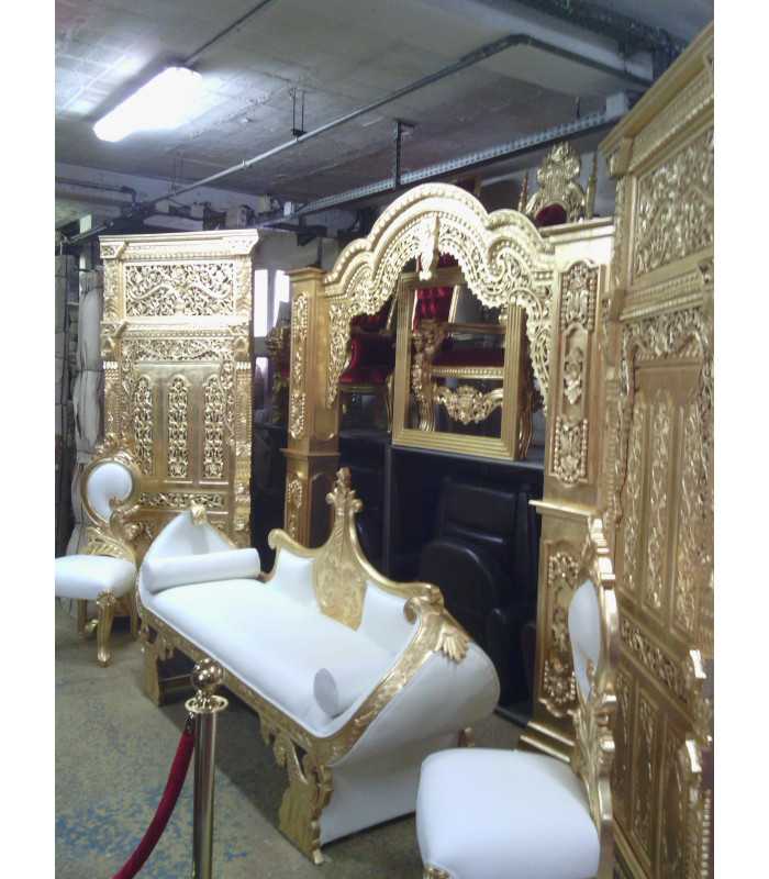 Royal wedding throne for rent