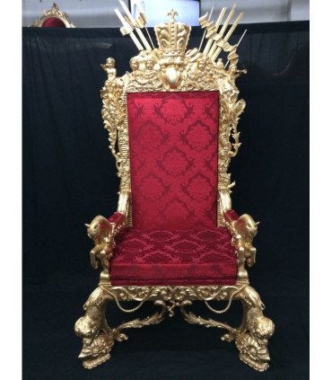 Michael Jackson trone armchair rental