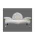 Loation banquette mariage blanche