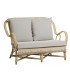Rattan sofa rental