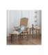 Location de chaise longue en rotin naturel