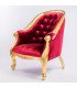 Fauteuil baroque 