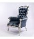 Grey armchair rental