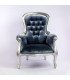 Grey armchair rental