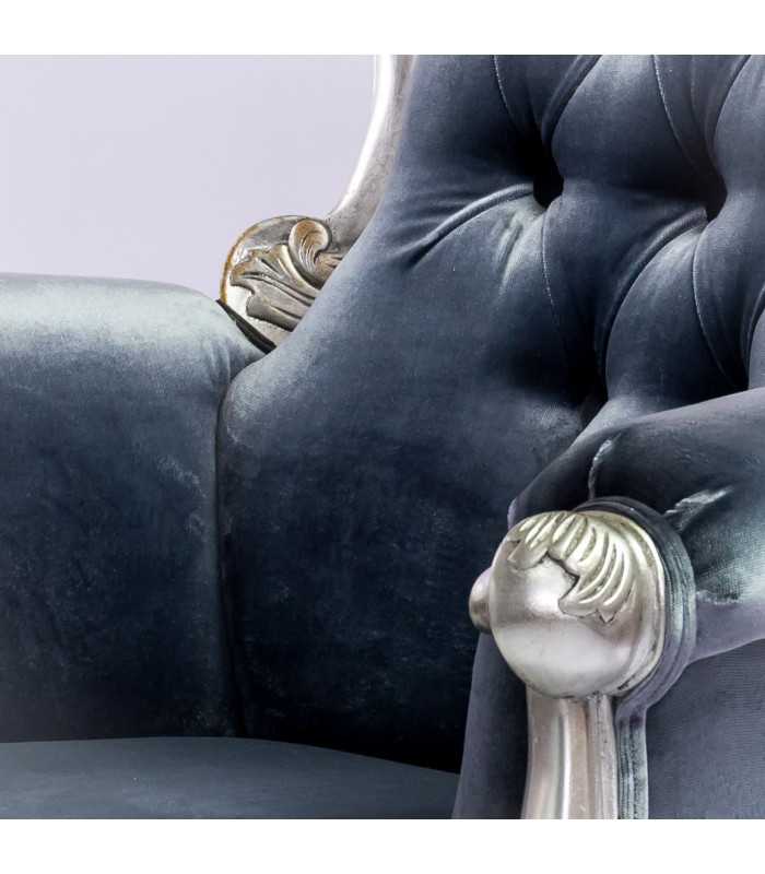 Grey armchair rental