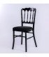 Location chaise napoléon noire