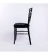 Location chaise napoléon noire