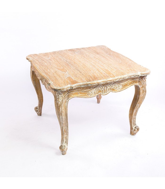 Ceruse coffee table rental