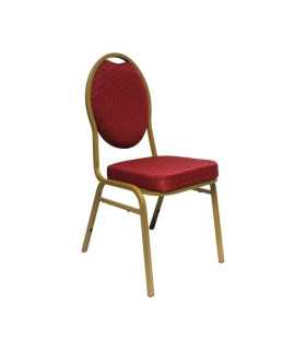 Red banquet chair for rent