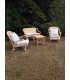 Rattan armchair rental