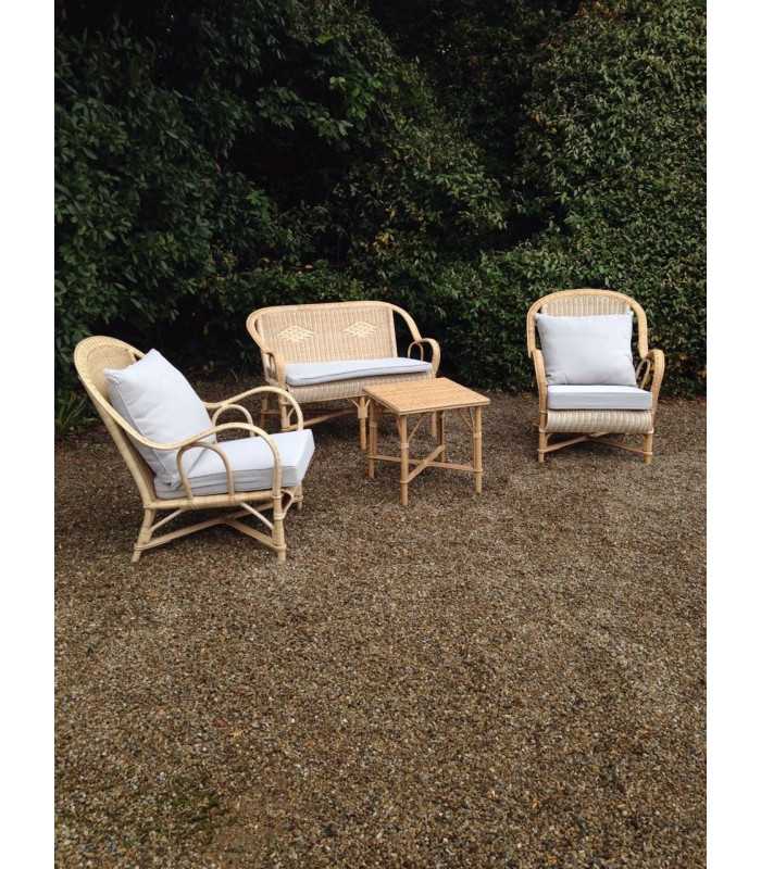 Rattan armchair rental