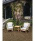 Location fauteuil en rotin