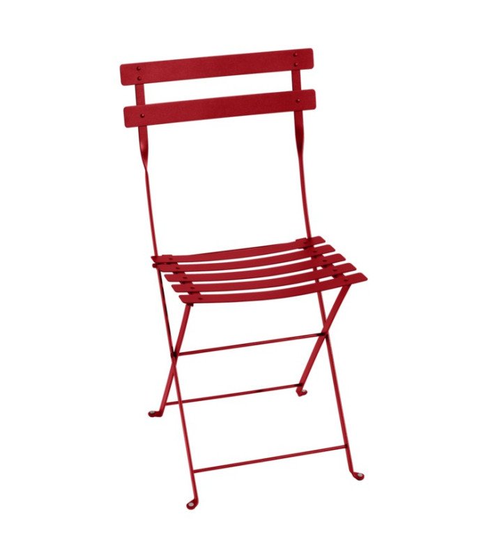 Location chaise de jardin pliante en métal 