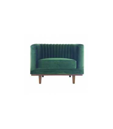 Location fauteuil en velours