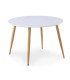 Table ronde scandinave