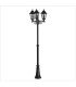 Lampadaire extérieur parisien à louer