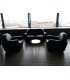 Location de Fauteuil club 1 place cuir choco