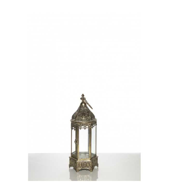 Location lanterne style oriental H 40 cm