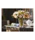 Transparent glass vase for rent