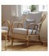 Location fauteuil en rotin