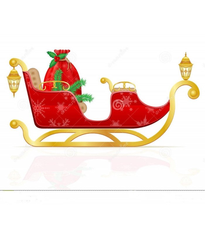 Santa's sleigh