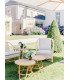 Rattan armchair rental
