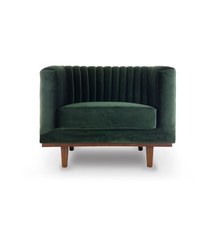 Location fauteuil en velours