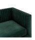 Location fauteuil en velours