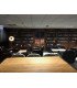 fauteuil club en cuir marron