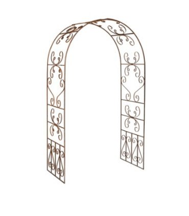 Location arche de jardin en fer forgé