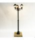 Lampadaire extérieur parisien à louer