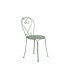 Location chaise de jardin en métal