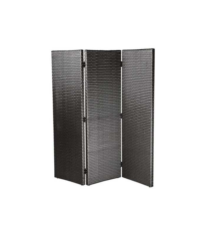 Location parvent gris anthracite 3 volets