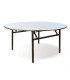 Round folding table 150 CM