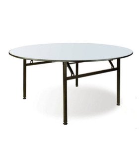 Table ronde pliante 150 CM