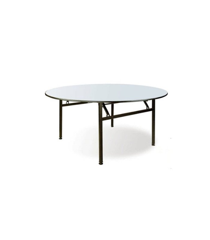 Table ronde pliante 150 CM