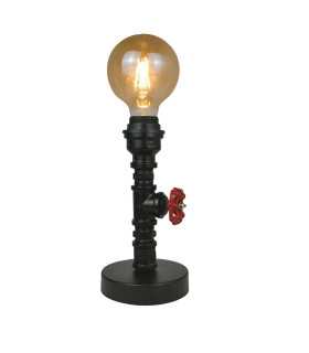 Industrial-style lamp