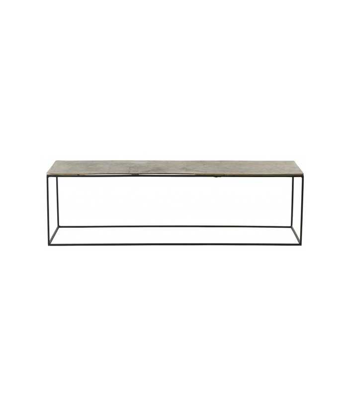 Location table basse rectangulaire style industriel