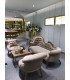 Ceruse coffee table rental