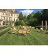 Rattan armchair rental