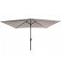 Parasol écru 3 x 2 m Sunshine