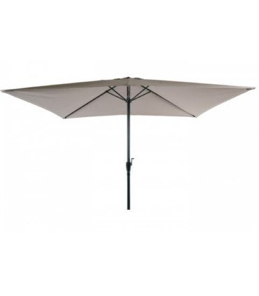 Parasol écru 3 x 2 m Sunshine