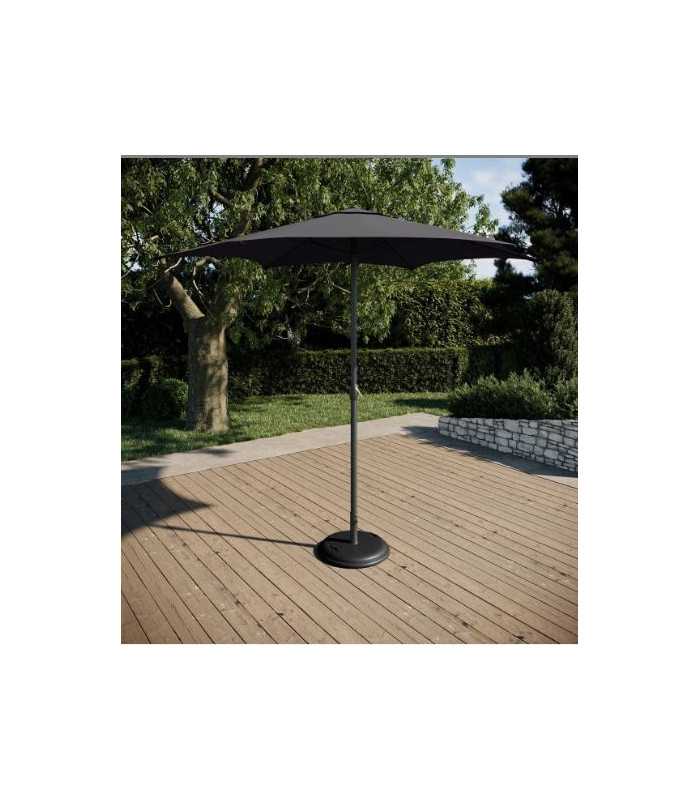 Anthracite gray parasol 3 x 2 meters for rent