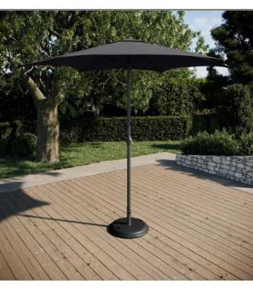 Anthracite gray parasol 3 x 2 meters for rent