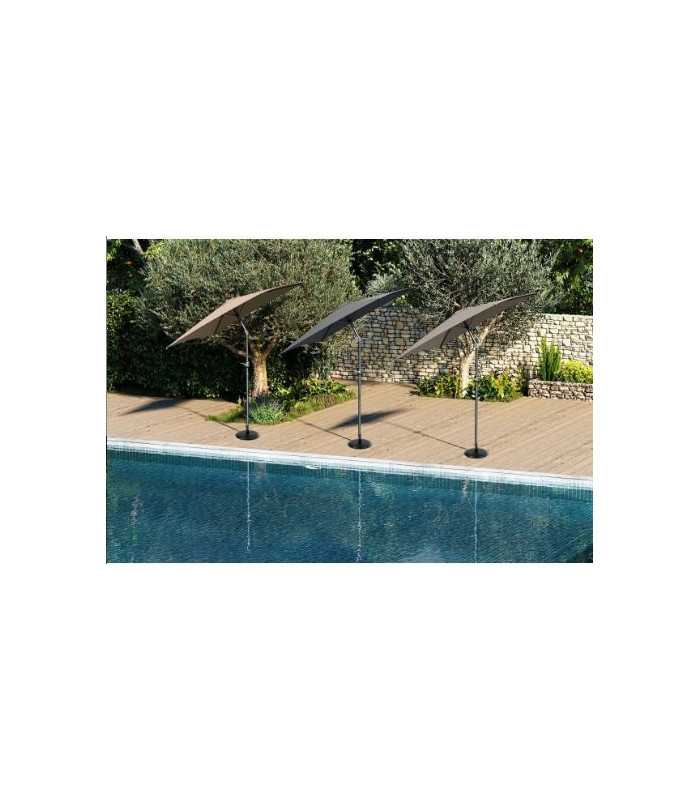 3 x 2 meter parasol, choice of color