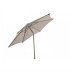 Parasol écru 3 x 2 m Sunshine incliné