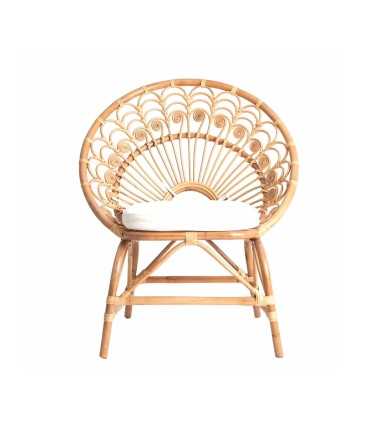 Fauteuil de jardin rotin à louer