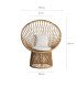 Rattan armchair for rent