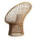 Rattan armchair for rent